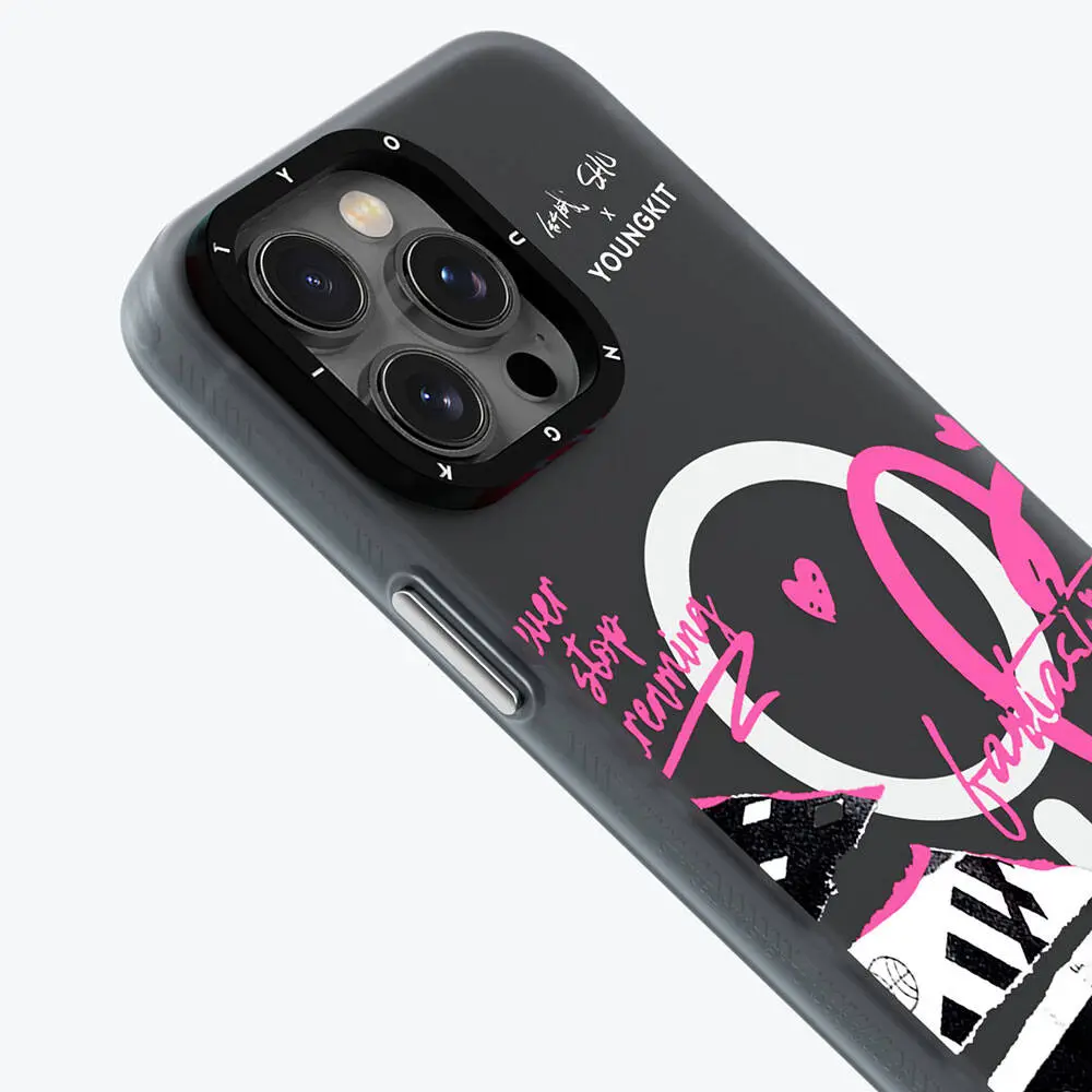 iPhone 14 Pro MagSafe Uyumlu Kılıf - Youngkit Dreamland Serisi