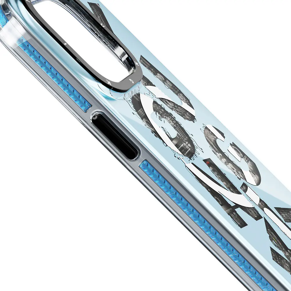 iPhone 14 Pro MagSafe Uyumlu Kılıf - YoungKit Mechanic Serisi