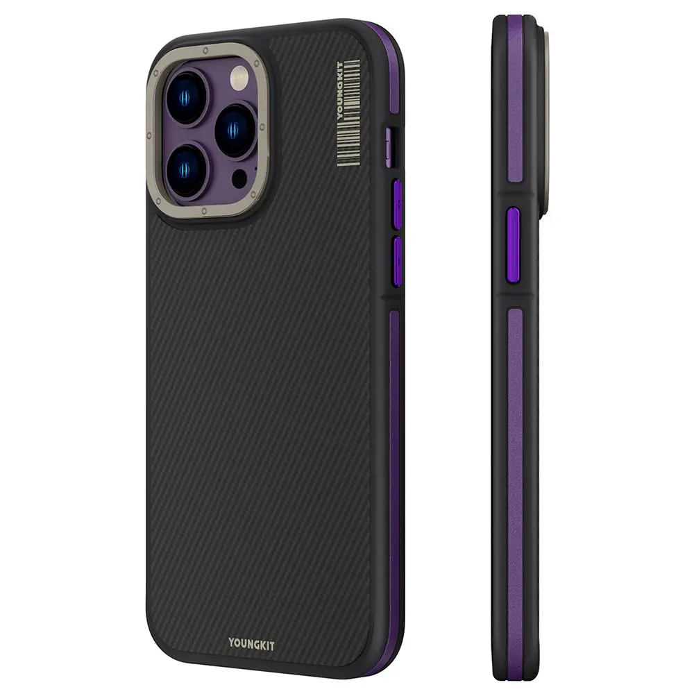 iPhone 14 Pro MagSafe Uyumlu Kılıf - YoungKit 600D Kapak