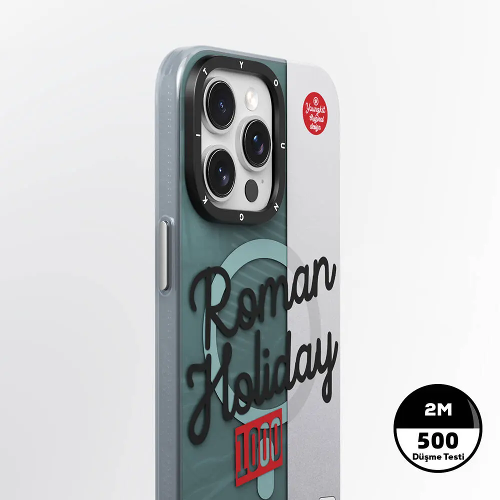 iPhone 14 Pro MagSafe Uyumlu Kılıf - Youngkit Motorcycle Legend
