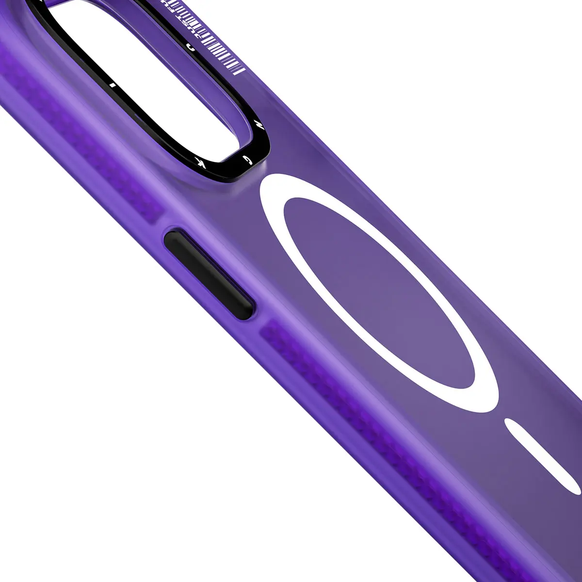 iPhone 14 Pro MagSafe Uyumlu Şeffaf Kılıf - Youngkit Colored Sand