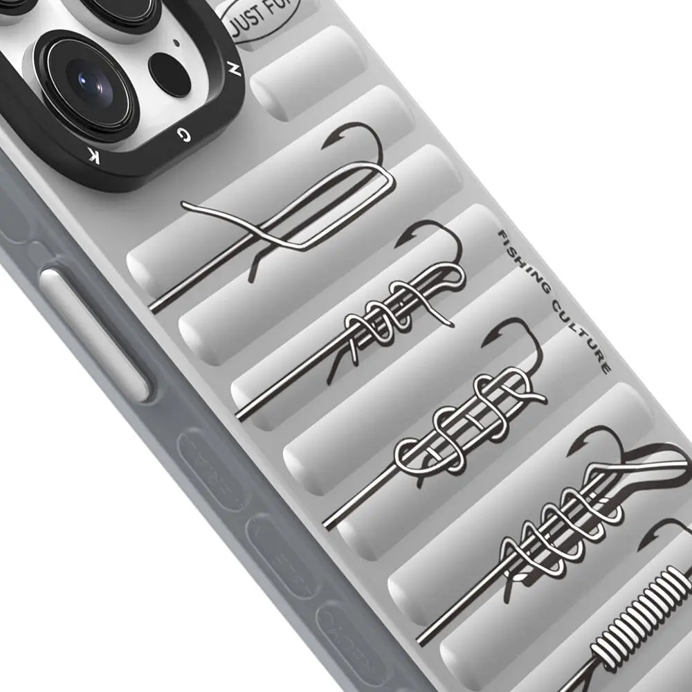 iPhone 14 Pro MagSafe Uyumlu Kılıf - Youngkit Fishing Serisi