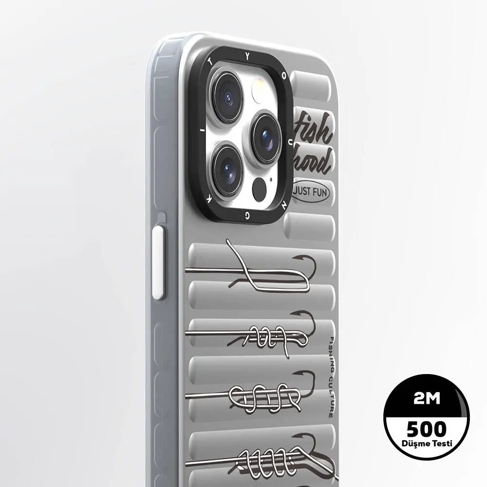 iPhone 14 Pro MagSafe Uyumlu Kılıf - Youngkit Fishing Serisi