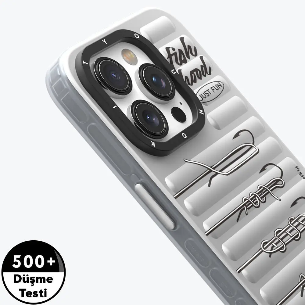 iPhone 14 Pro MagSafe Uyumlu Kılıf - Youngkit Fishing Serisi