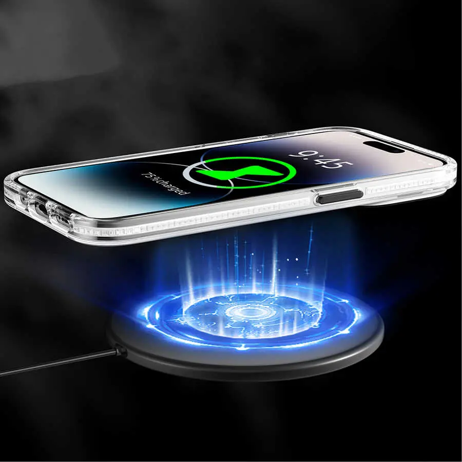 iPhone 14 Pro MagSafe Uyumlu Kılıf - Youngkit Pure Serisi