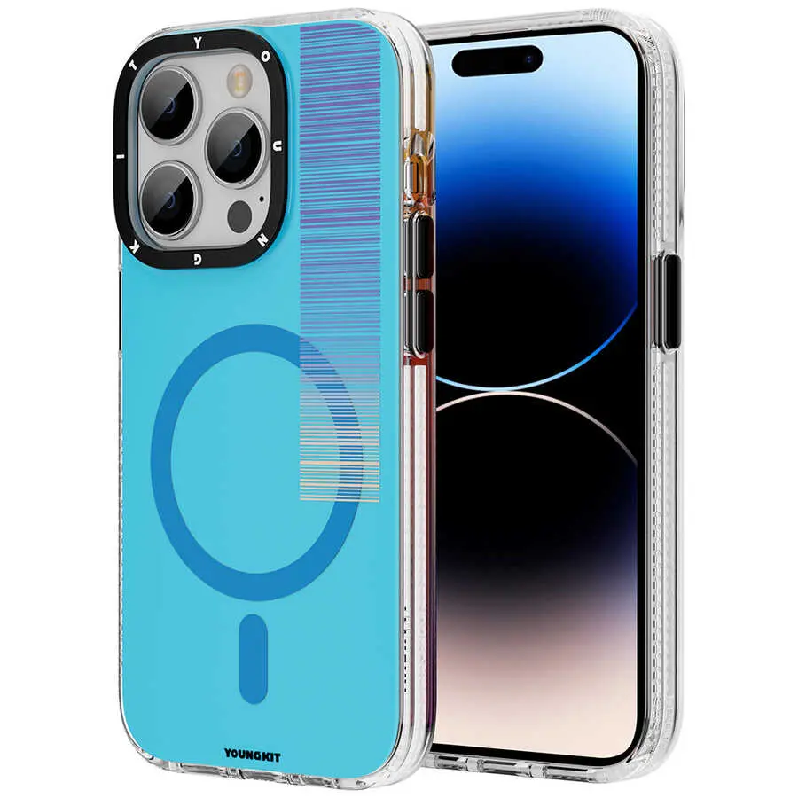 iPhone 14 Pro MagSafe Uyumlu Kılıf - Youngkit Pure Serisi