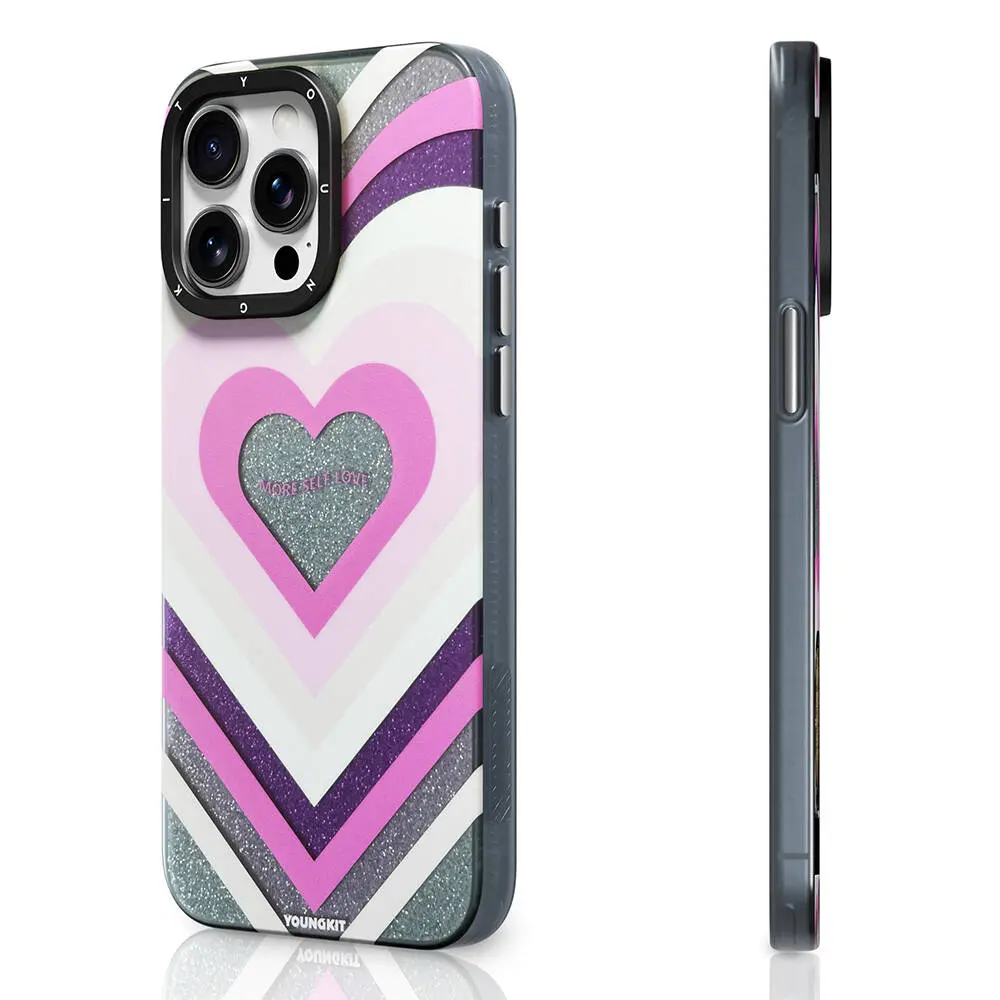 iPhone 14 Pro MagSafe Uyumlu Kılıf - Youngkit Star Dazzle