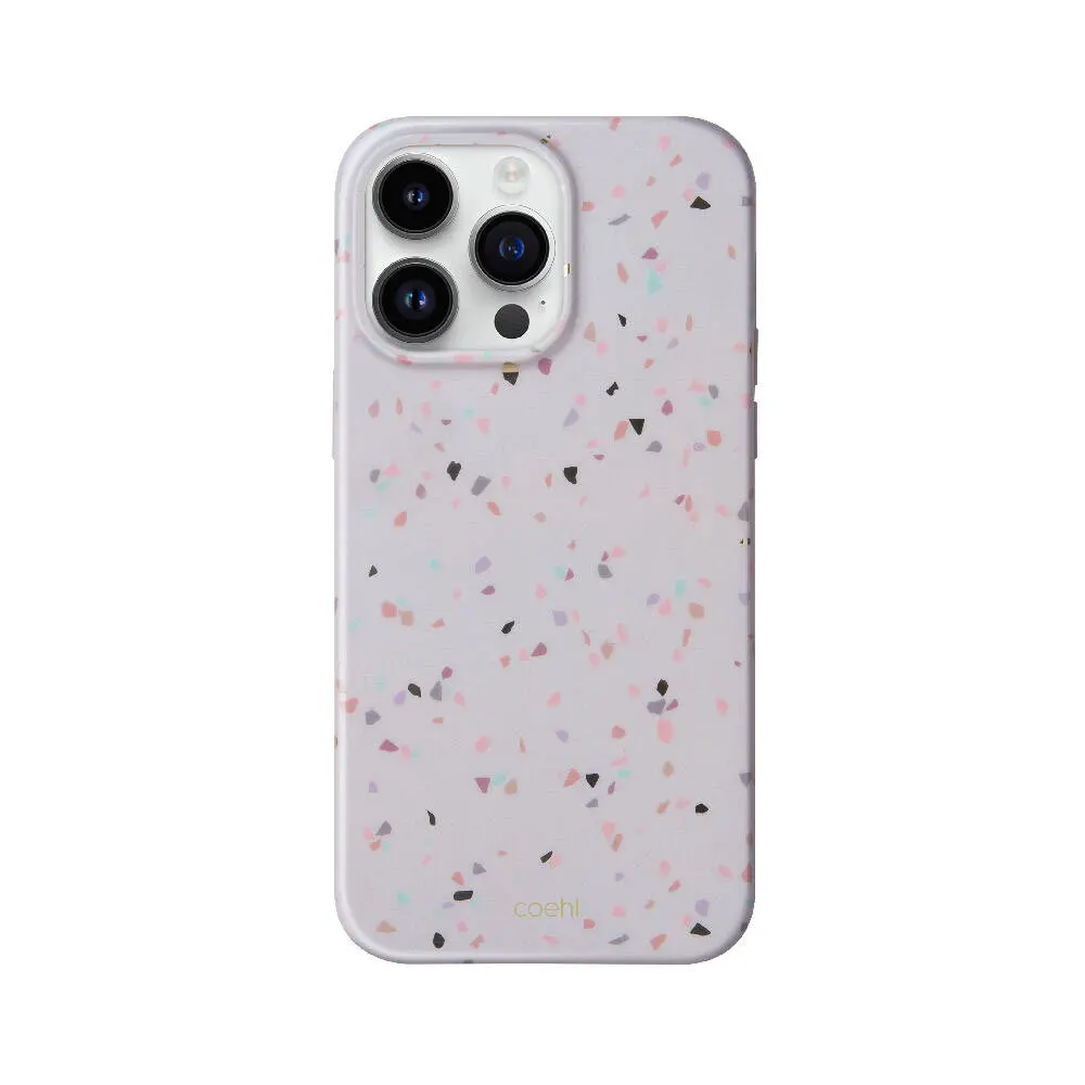 iPhone 14 Pro Mozaik Desenli Kılıf - Coehl Terrazzo