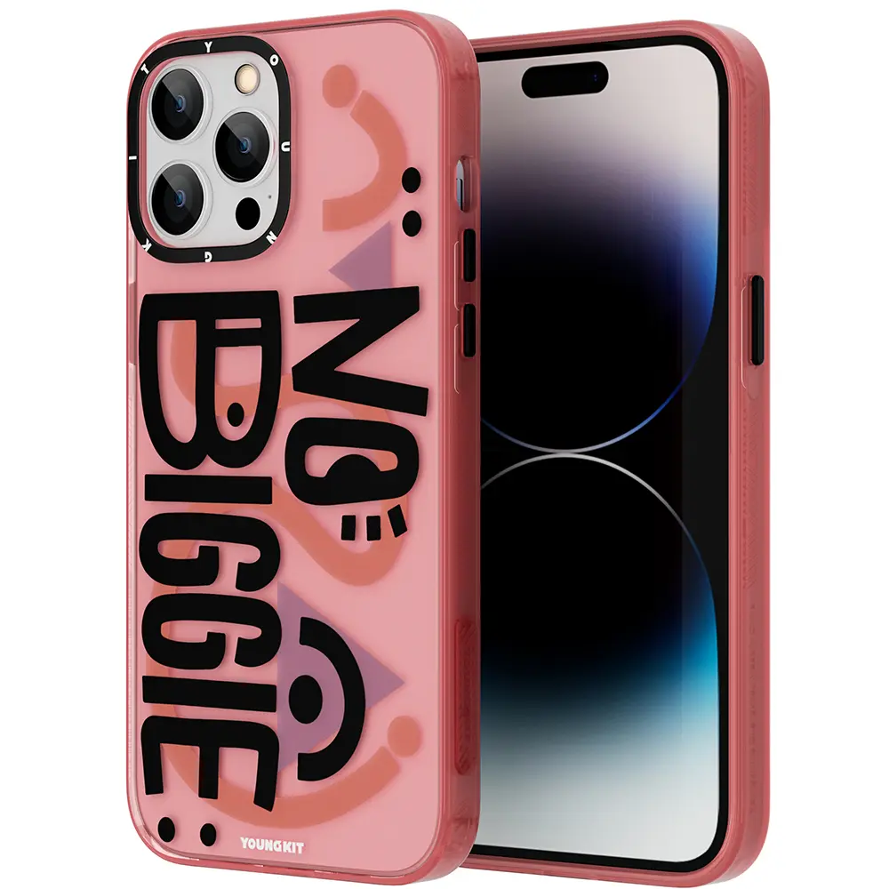 iPhone 14 Pro Figürlü Kılıf - YoungKit Happy Mood Serisi