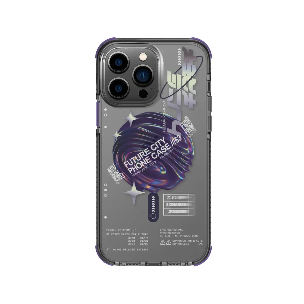 iPhone 14 Pro MagSafe Uyumlu Şeffaf Kılıf - Skinarma Shorai