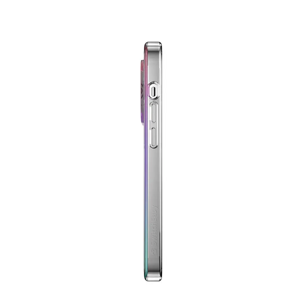 iPhone 14 Pro Şeffaf Renk Geçişli Kılıf - Switcheasy Crush Plus