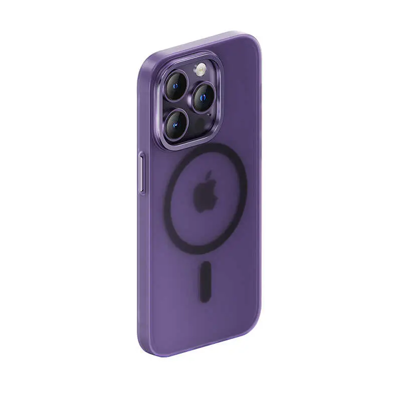 iPhone 14 Pro MagSafe Uyumlu Manyetik Kılıf - Benks Haze