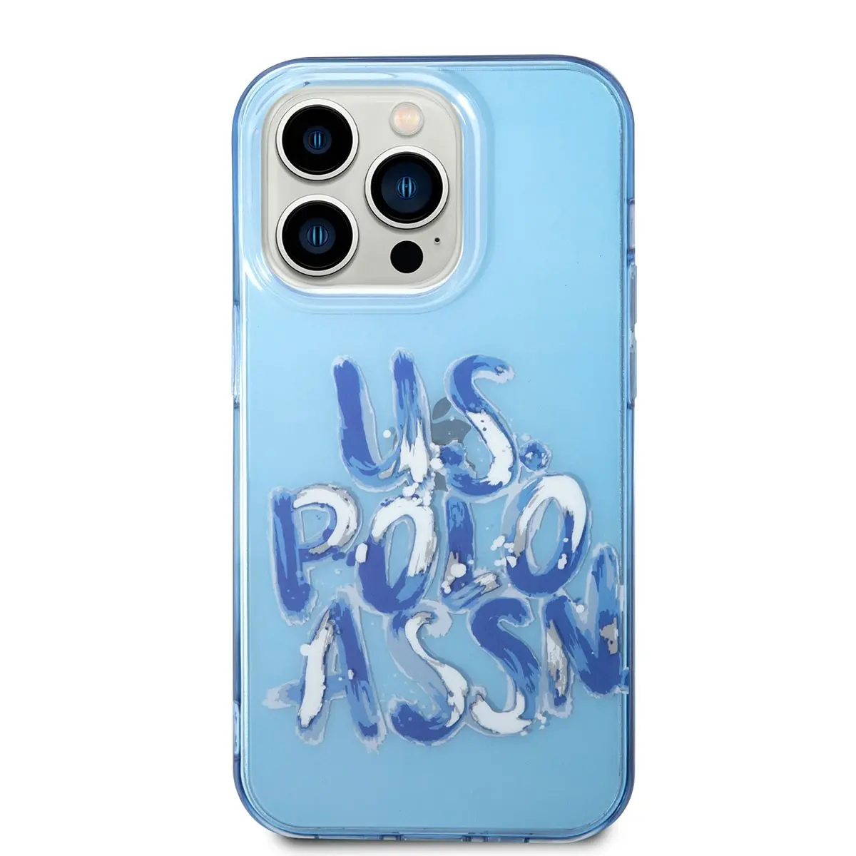 iPhone 14 Pro Renkli Grafiti Baskılı Kılıf - U.S. Polo Assn.