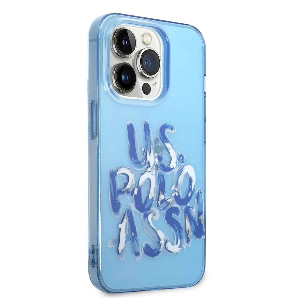 iPhone 14 Pro Renkli Grafiti Baskılı Kılıf - U.S. Polo Assn.