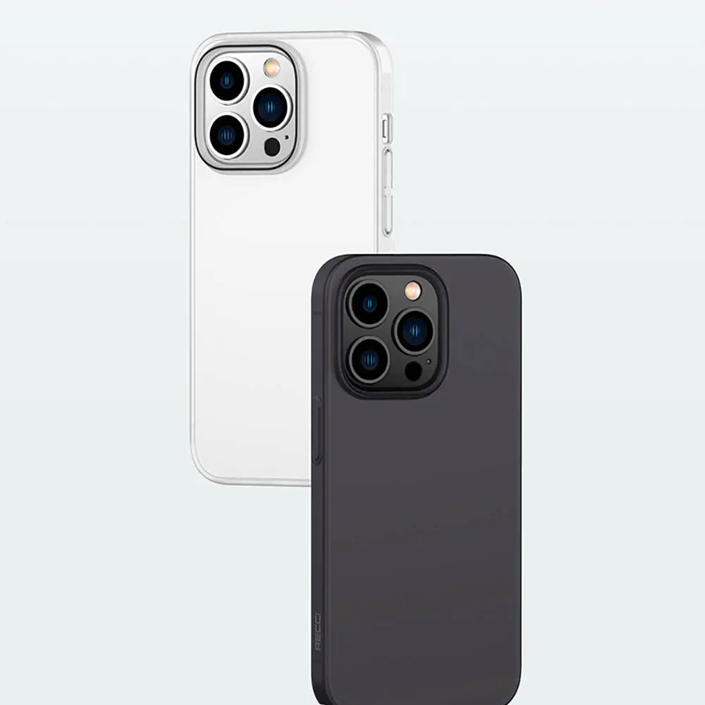 iPhone 14 Pro Ultra İnce Mat PC Arka Yüzey Kılıf - Recci Elite