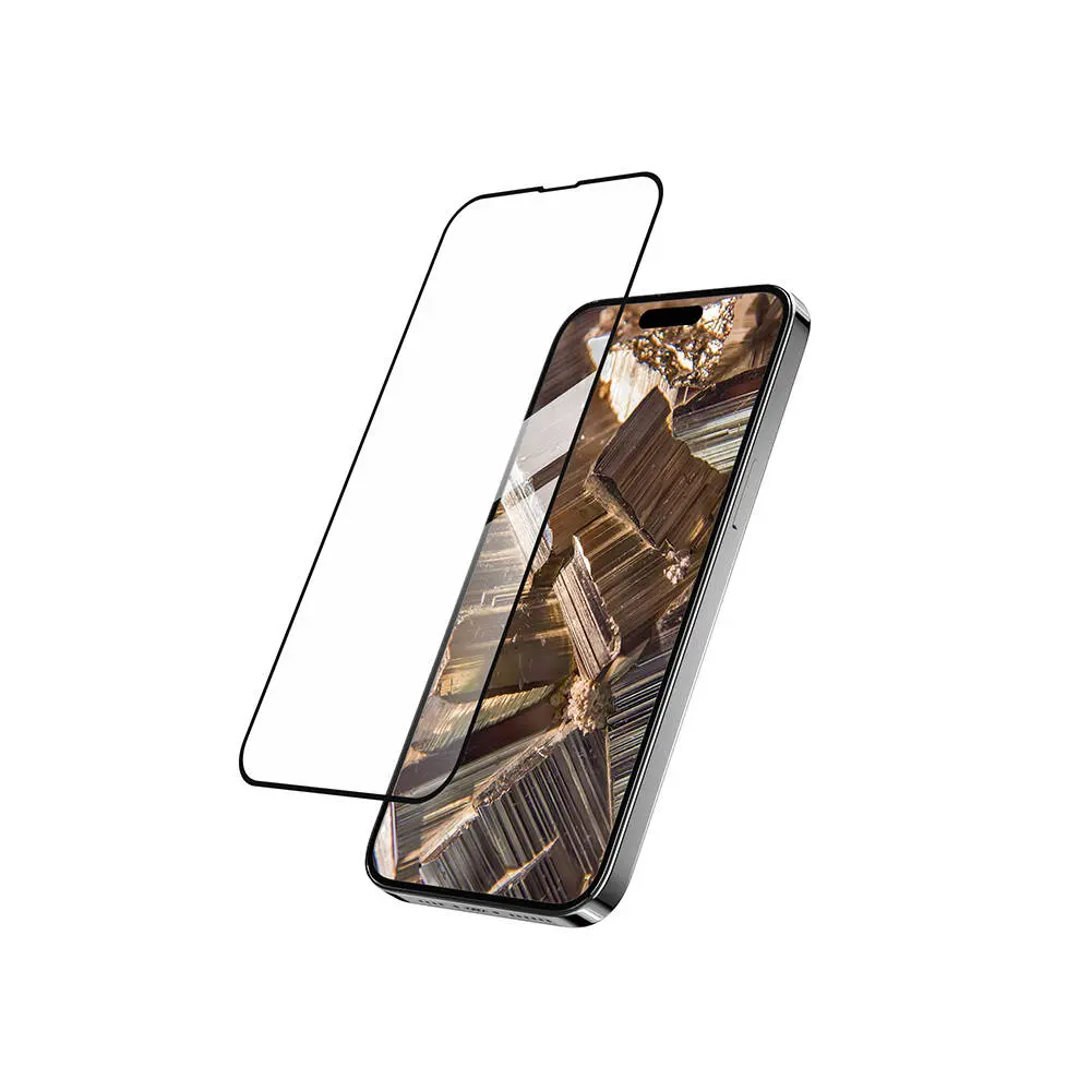 iPhone 14 Pro Temperli Cam Ekran Koruyucu - Switcheasy Vetro 9H