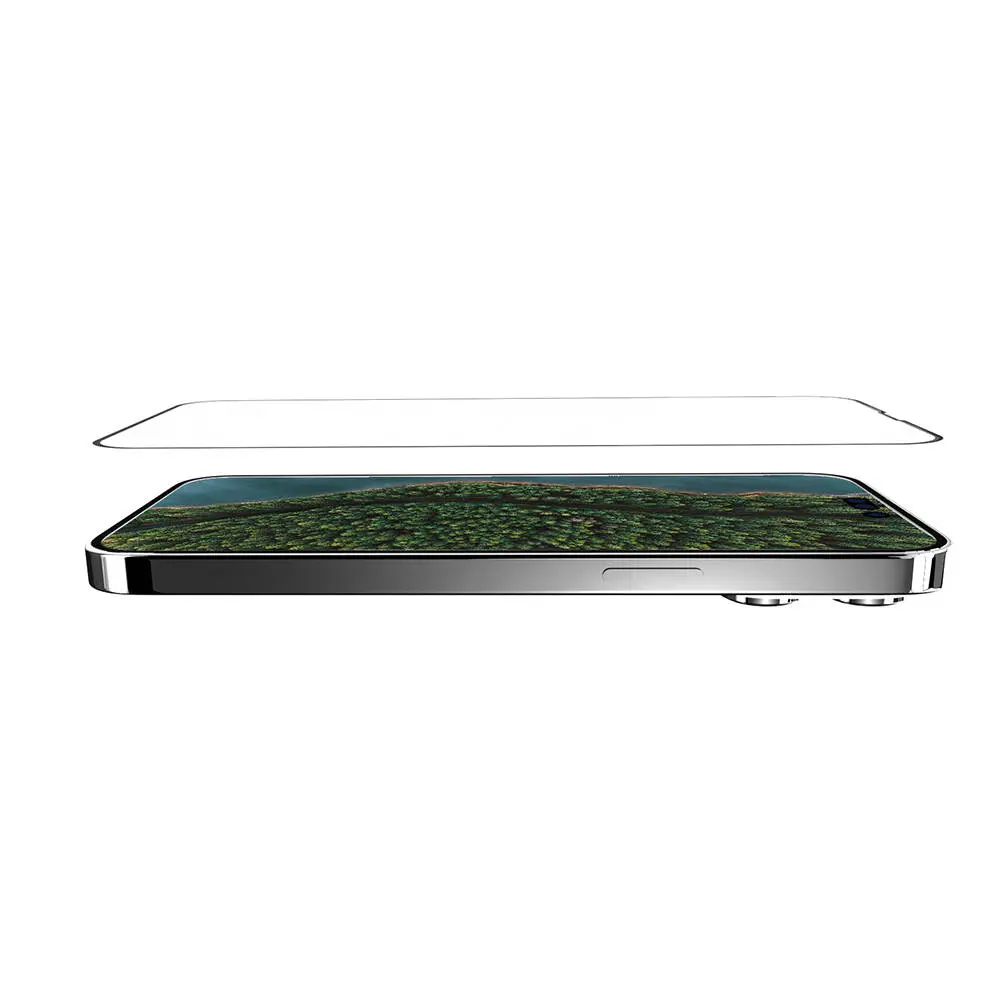 iPhone 14 Pro Temperli Cam Ekran Koruyucu - Switcheasy Vetro 9H
