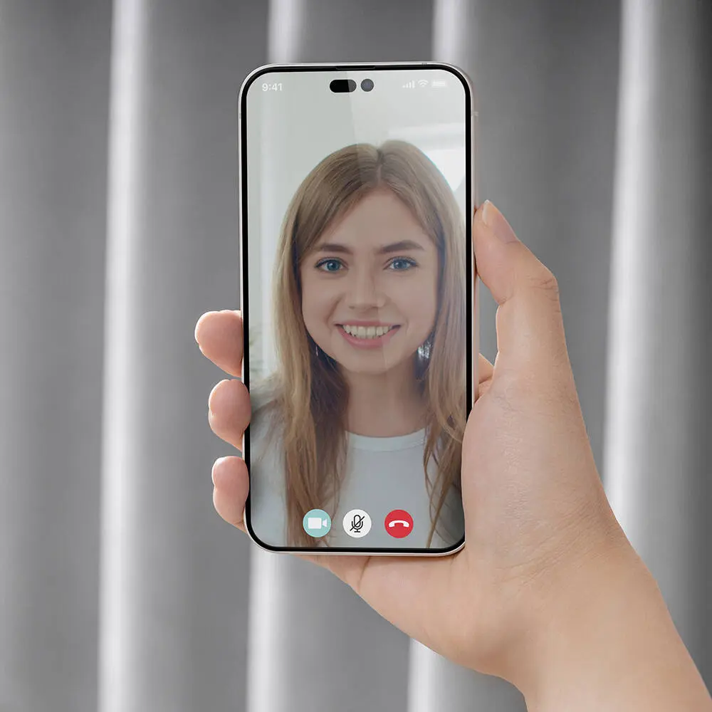 iPhone 14 Pro Temperli Cam Ekran Koruyucu - Switcheasy Vetro 9H