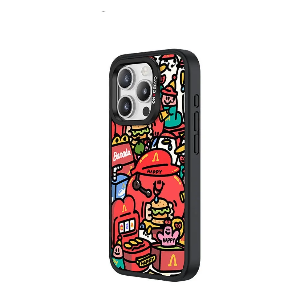 Apple iPhone 14 Pro M-safe Şarj Özellikli Casebang Ahhey Serisi Arka Panel