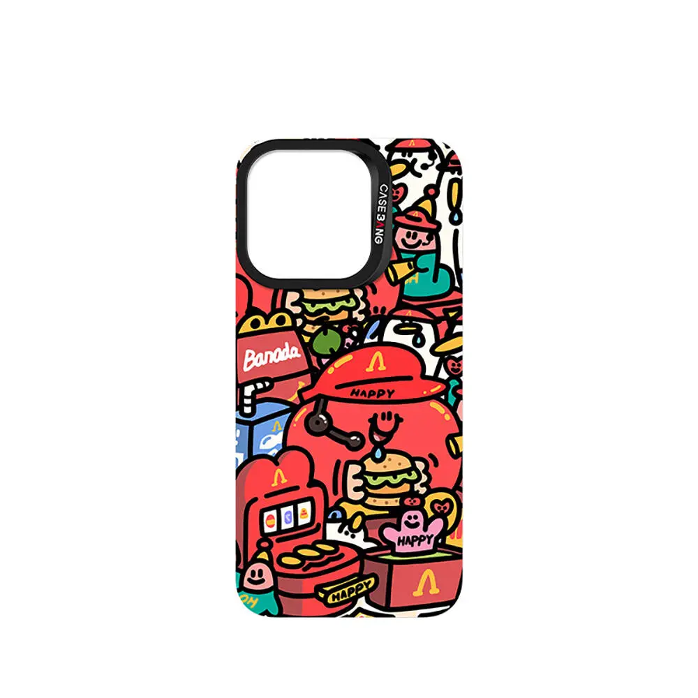iPhone 14 Pro Max MagSafe Uyumlu Mıknatıslı Arka Panel - Casebang Ahhey