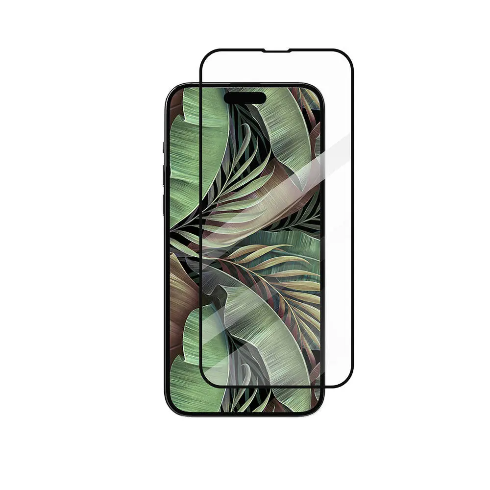 iPhone 14 Pro Max Temperli Cam Ekran Koruyucu - Switcheasy Vetro 9H