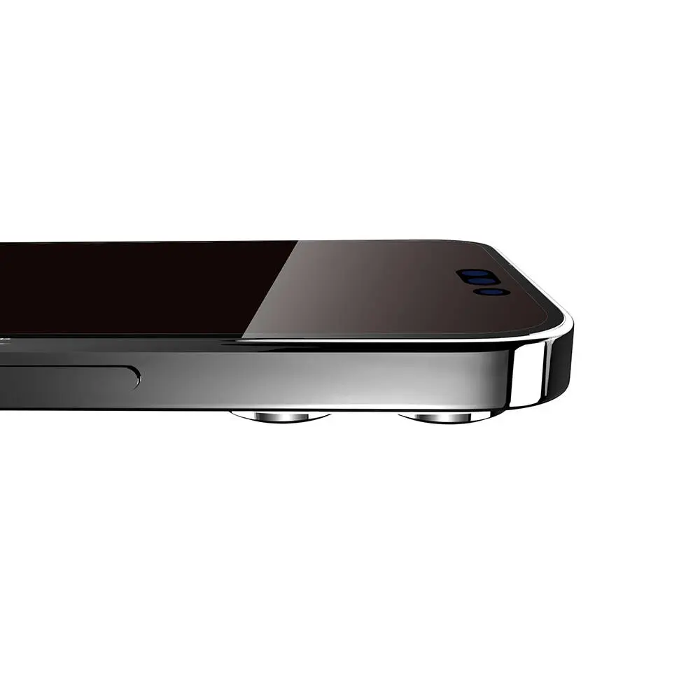 iPhone 14 Pro Max Temperli Cam Ekran Koruyucu - Switcheasy Vetro 9H