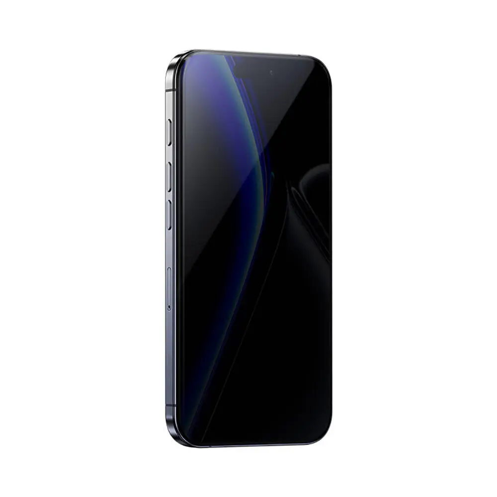 iPhone 14 Pro Max Hayalet Ekran Koruyucu Cam - Benks Glass Warrior Privacy