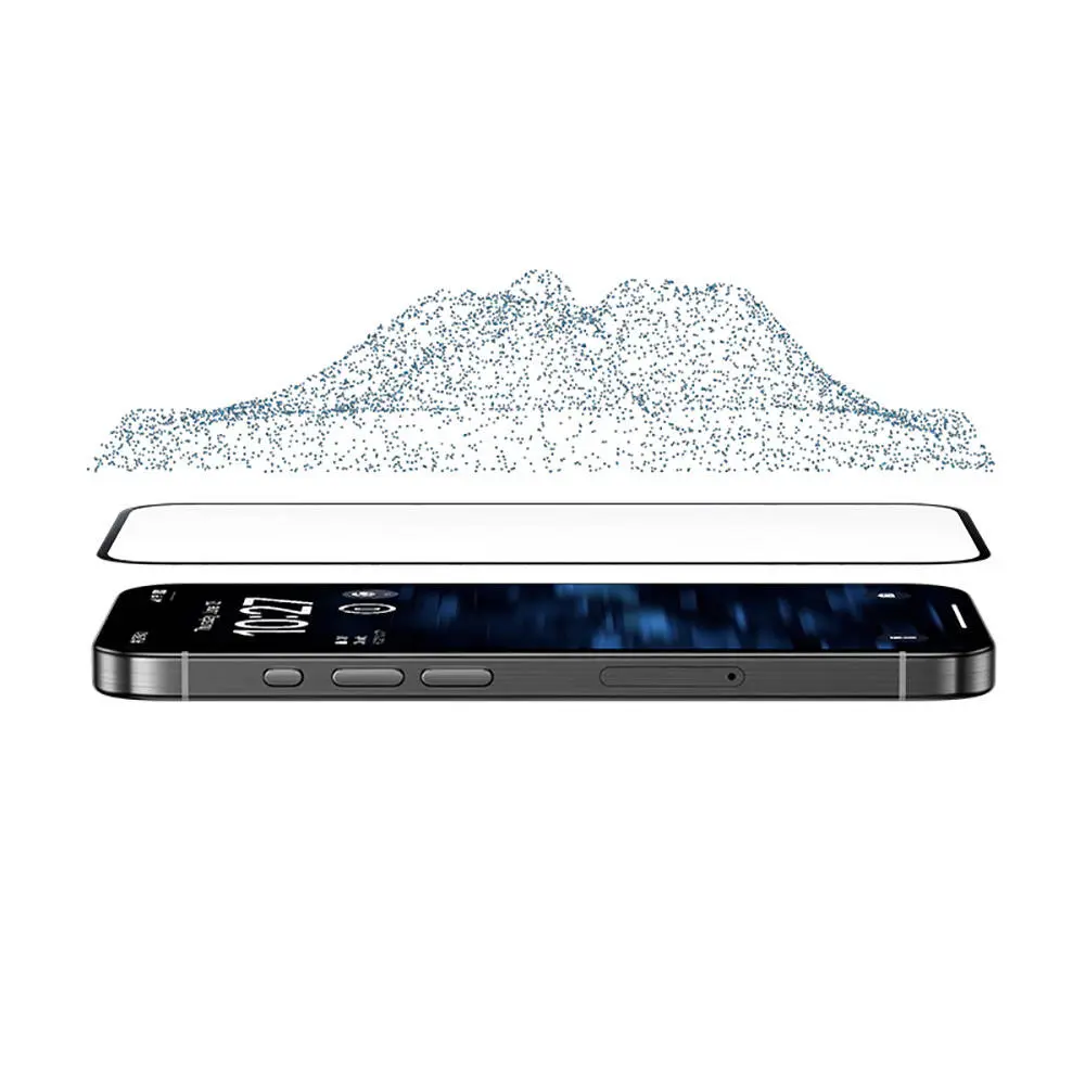 iPhone 14 Pro Max Hayalet Ekran Koruyucu Cam - Benks Glass Warrior Privacy