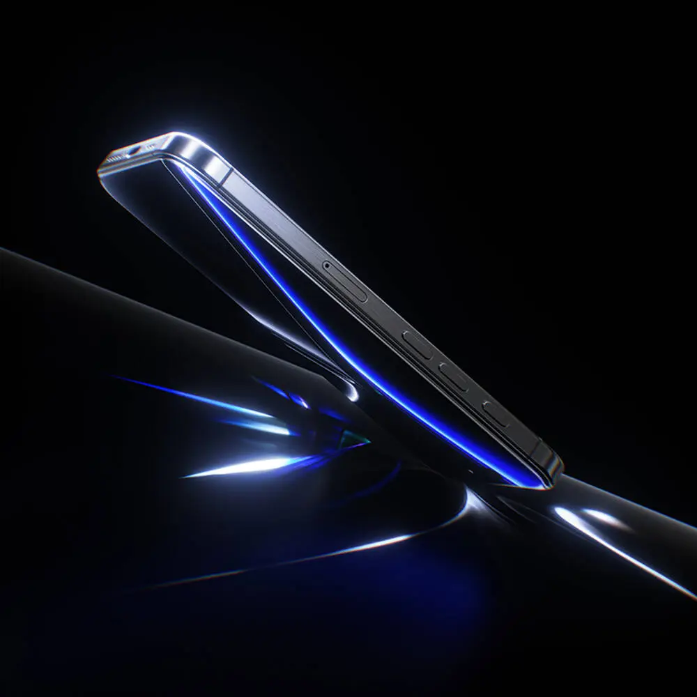 iPhone 14 Pro Max Hayalet Ekran Koruyucu Cam - Benks Glass Warrior Privacy