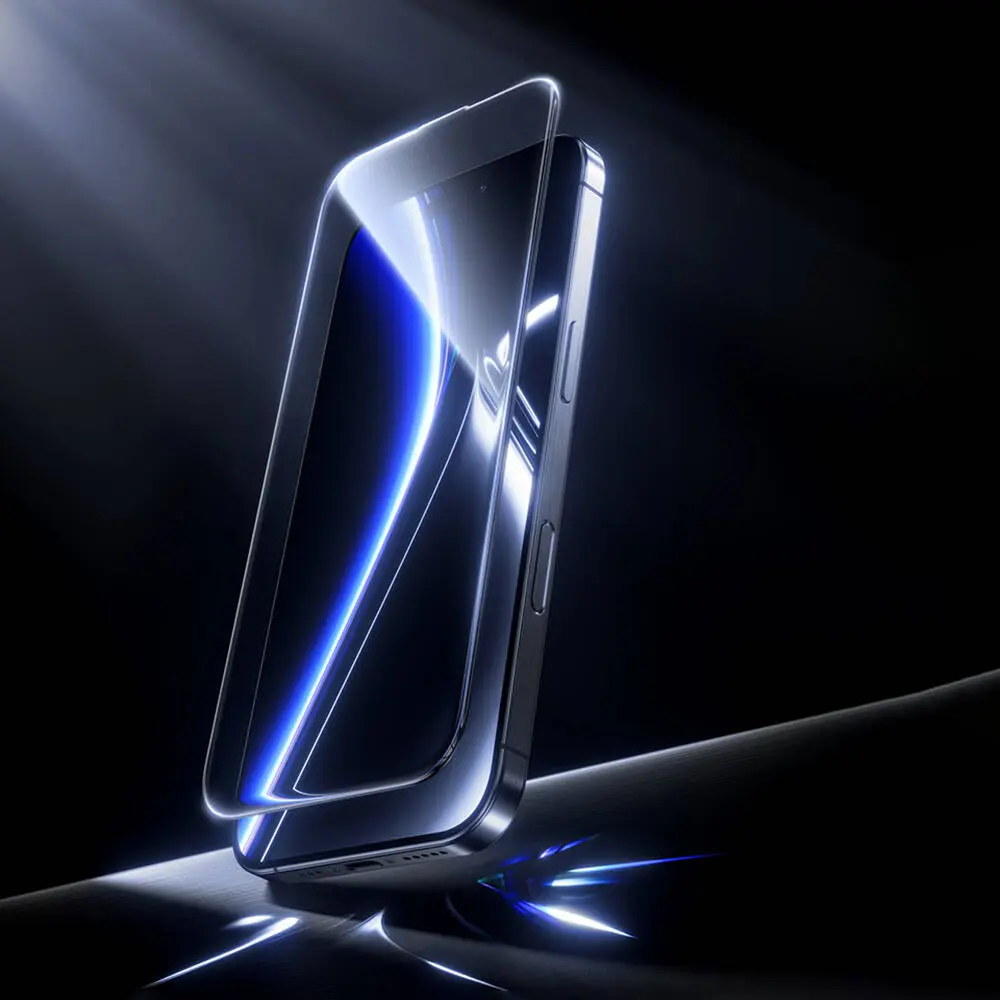 iPhone 14 Pro Max Hayalet Ekran Koruyucu Cam - Benks Glass Warrior Privacy