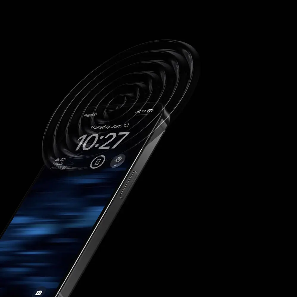 iPhone 14 Pro Max Hayalet Ekran Koruyucu Cam - Benks Glass Warrior Privacy