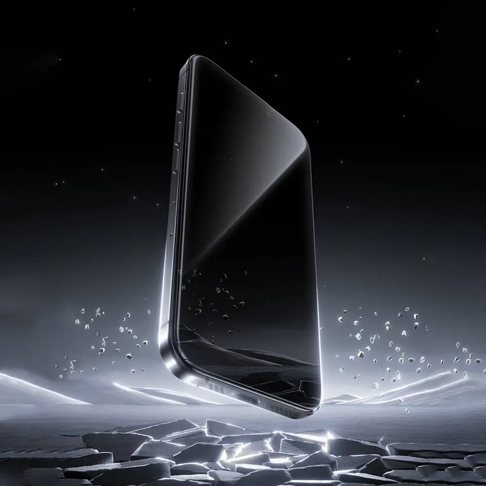 iPhone 14 Pro Max Hayalet Ekran Koruyucu Cam - Benks Glass Warrior Privacy