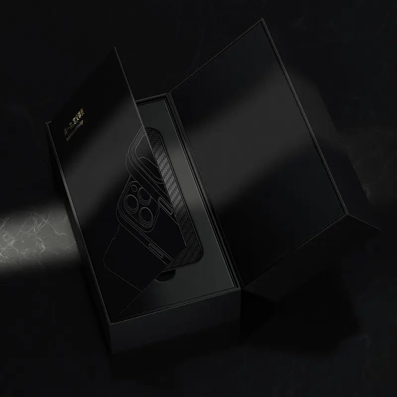 Apple iPhone 14 Pro Max Benks Grand Combo 5in1 Aksesuar Seti Kılıf-Ekran Koruyucu-Lens Koruyucu-Kablo-Powerbank