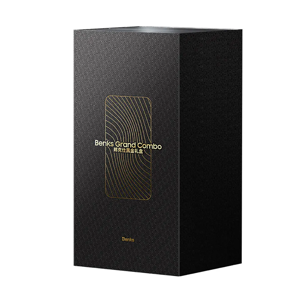 iPhone 14 Pro Max 5'i 1 Arada Aksesuar Seti - Benks Grand Combo New