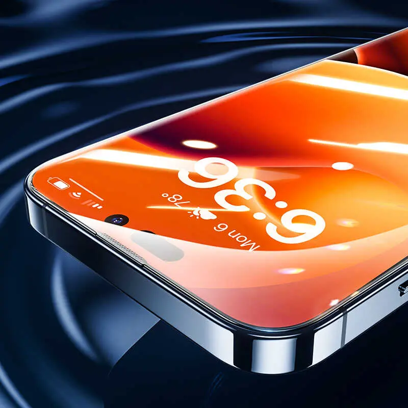 iPhone 14 Pro Max Şeffaf Ekran Koruyucu - Benks V Pro Plus