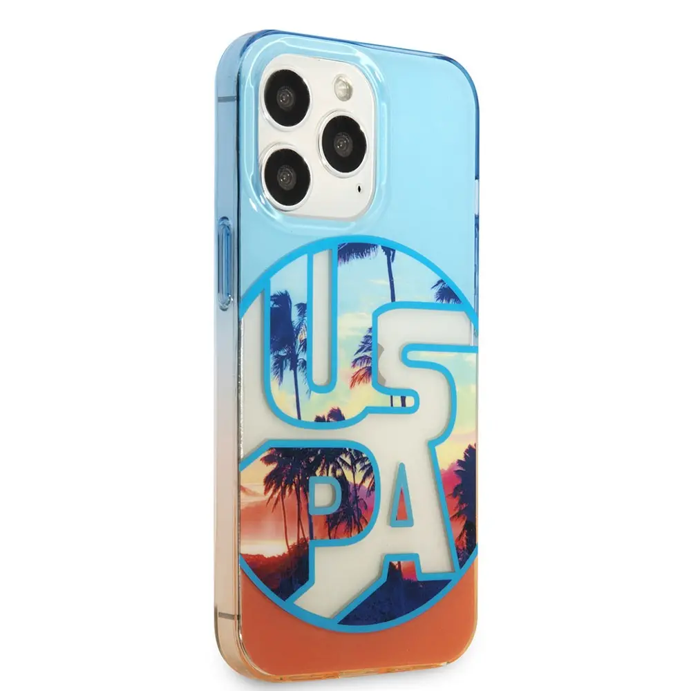 iPhone 14 Pro Max Yaprak Baskılı Kılıf - U.S. Polo Assn. Color Leaf