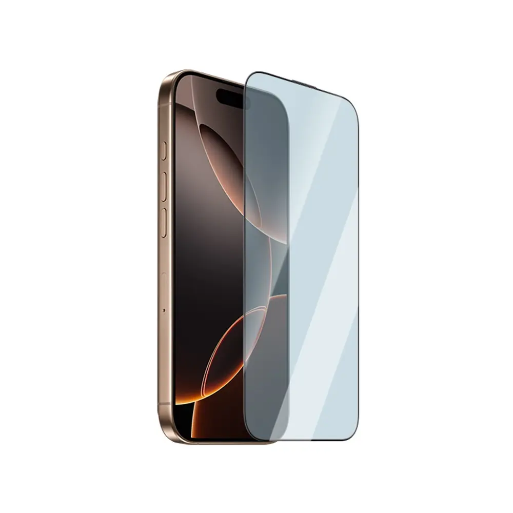 iPhone 14 Pro Max 2.5D Eyesafe Cam Ekran Koruyucu - CaseWorld EyeGuard