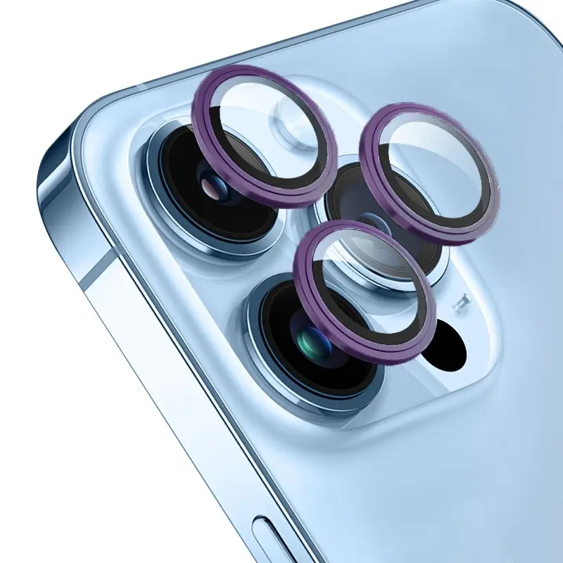 iPhone 14 Pro Max Kamera Lens Koruyucu - Go Des CL-10