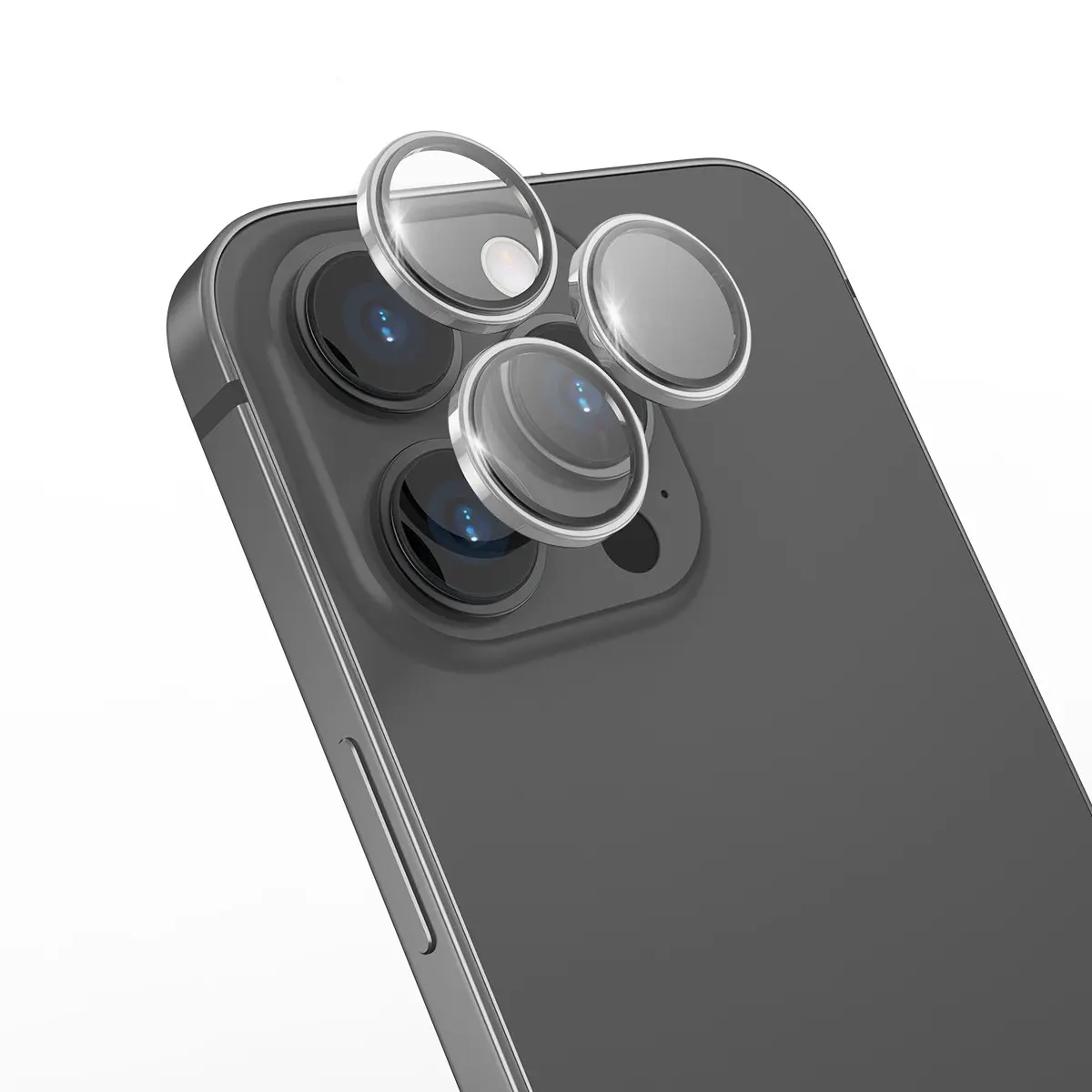 iPhone 14 Pro Max Kamera Lens Koruyucu - Go Des CL-10