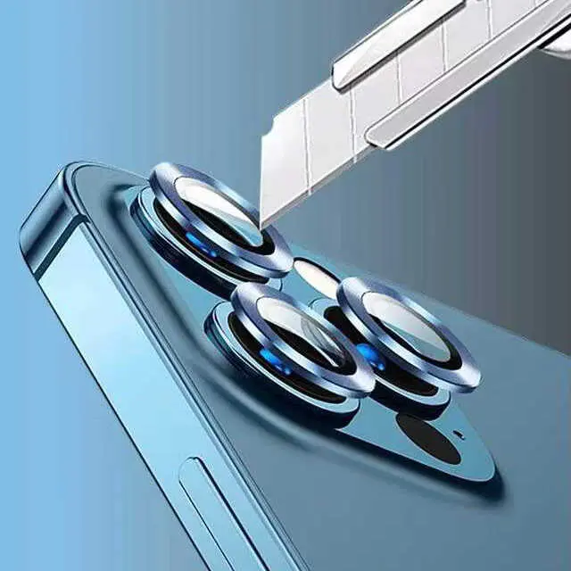 iPhone 14 Pro Max Kamera Lens Koruyucu - Go Des Eagle