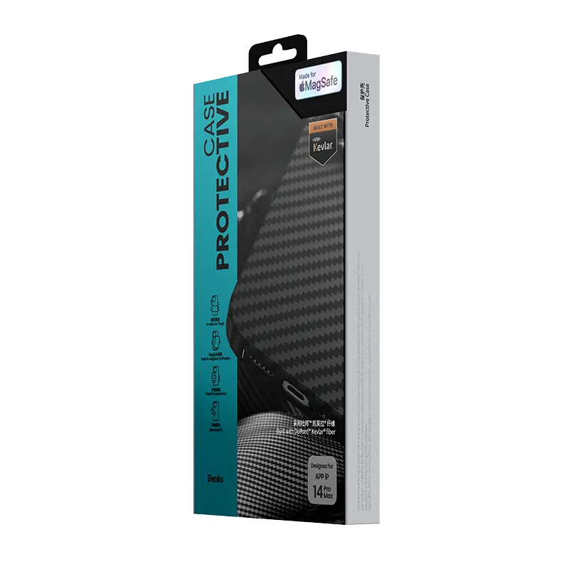 iPhone 14 Pro Max MagSafe Uyumlu Kevlar Kılıf - Benks Essential