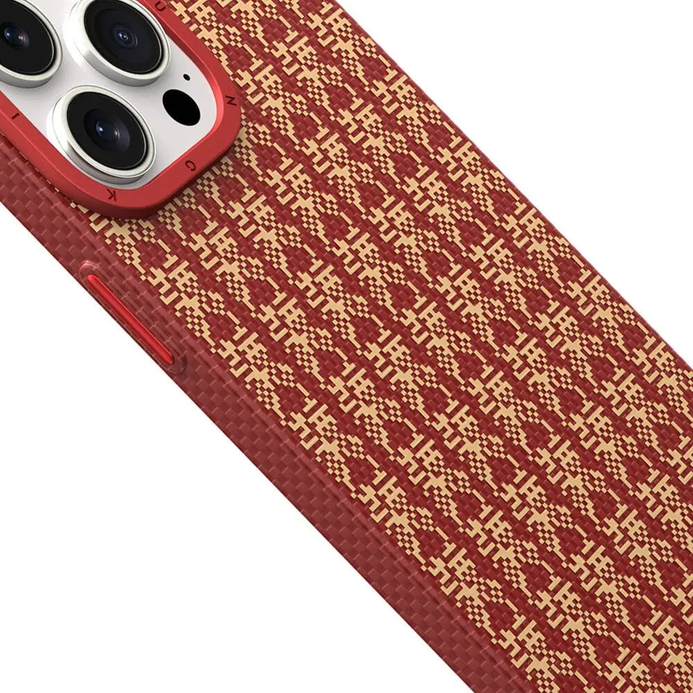 iPhone 14 Pro Max MagSafe Uyumlu Kılıf - Youngkit Auspicious Loong