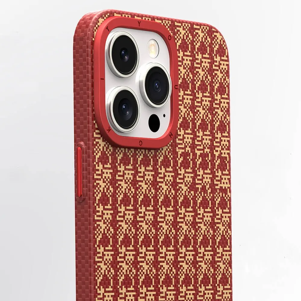 iPhone 14 Pro Max MagSafe Uyumlu Kılıf - Youngkit Auspicious Loong