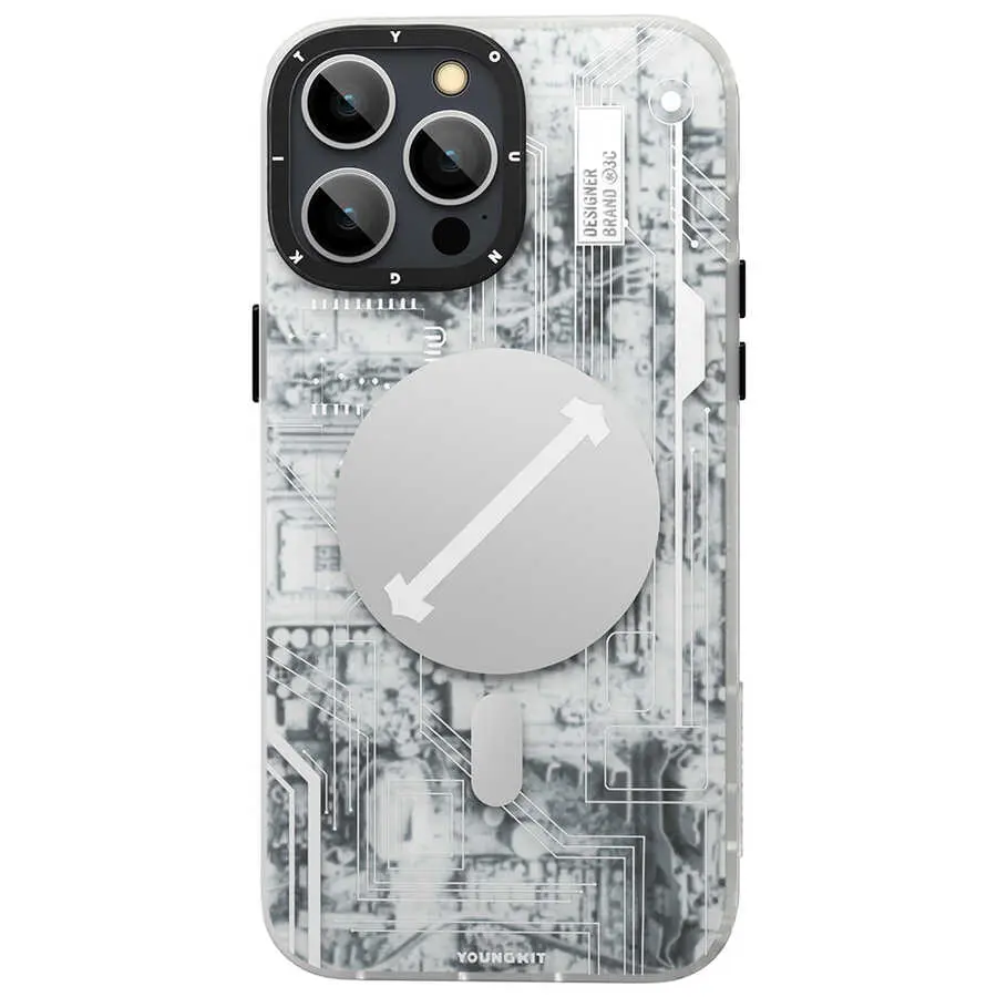 iPhone 14 Pro Max MagSafe Uyumlu Kılıf - YoungKit Technology