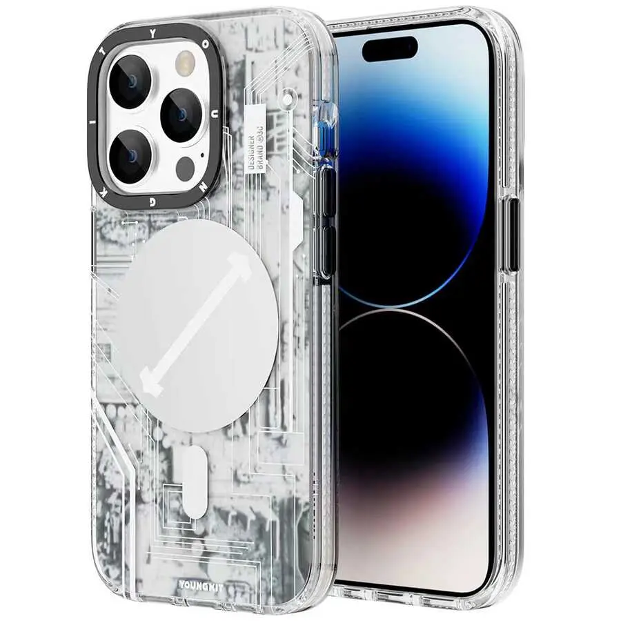 iPhone 14 Pro Max MagSafe Uyumlu Kılıf - YoungKit Technology