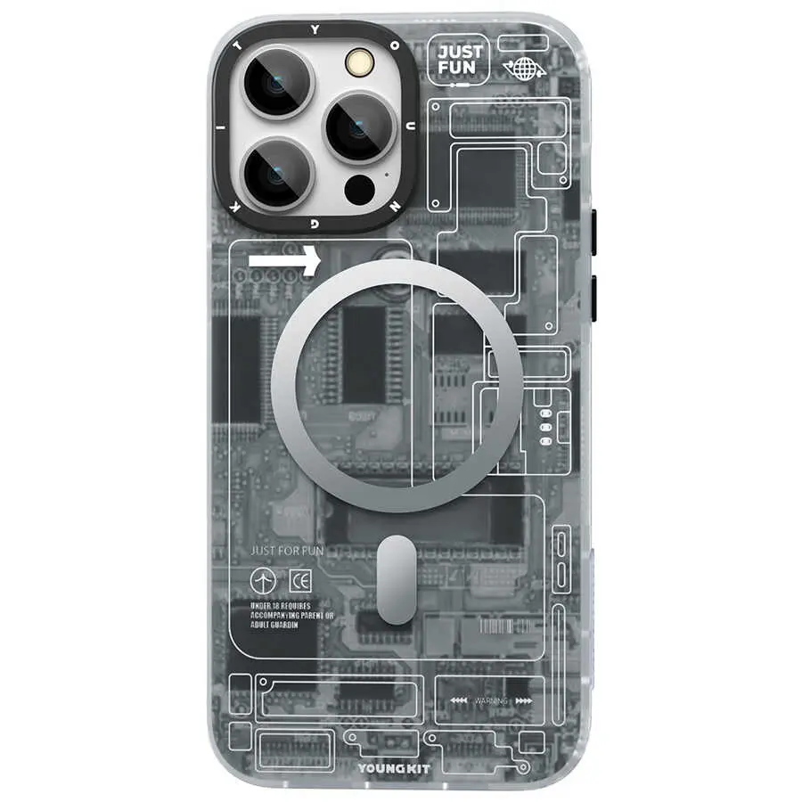 iPhone 14 Pro Max MagSafe Uyumlu Kılıf - YoungKit Technology