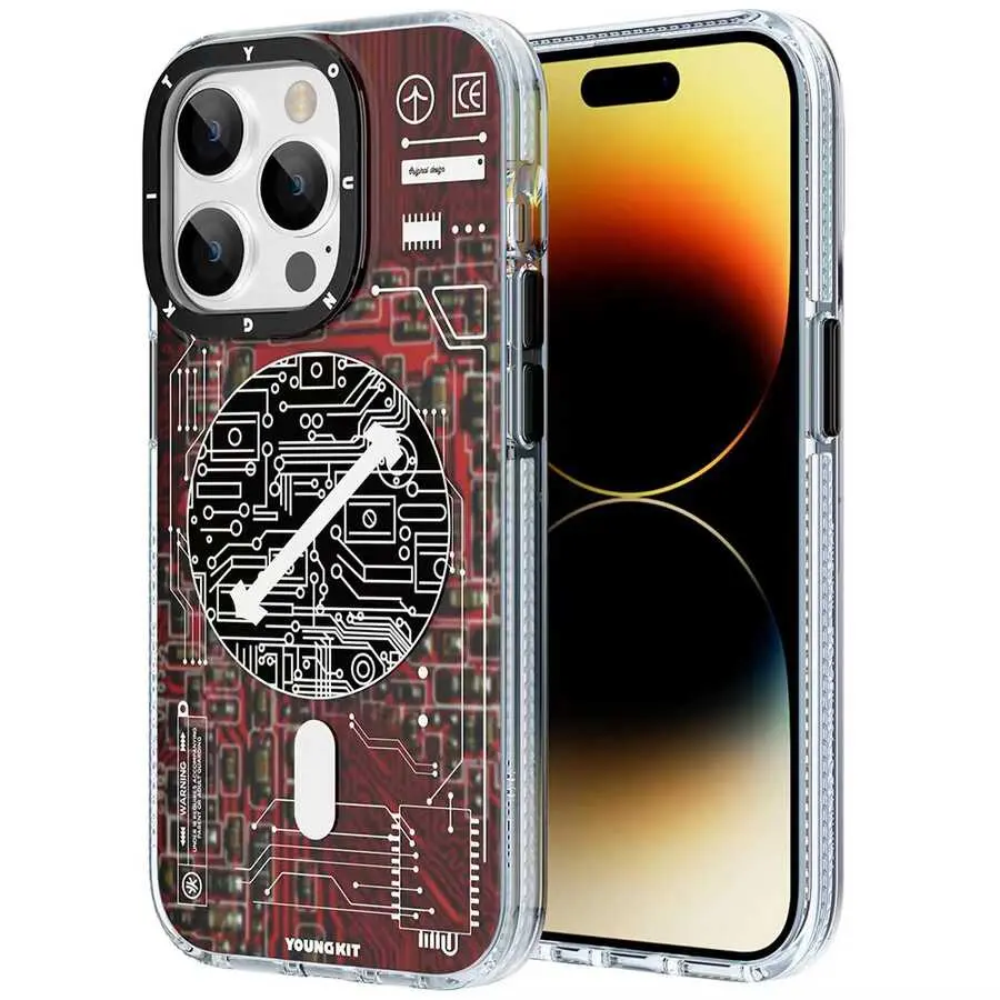 iPhone 14 Pro Max MagSafe Uyumlu Kılıf - YoungKit Technology