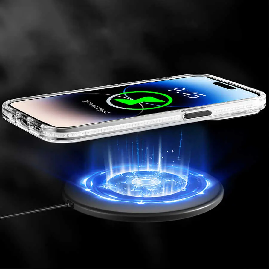 iPhone 14 Pro Max MagSafe Uyumlu Kılıf - Youngkit Water-Ink Serisi