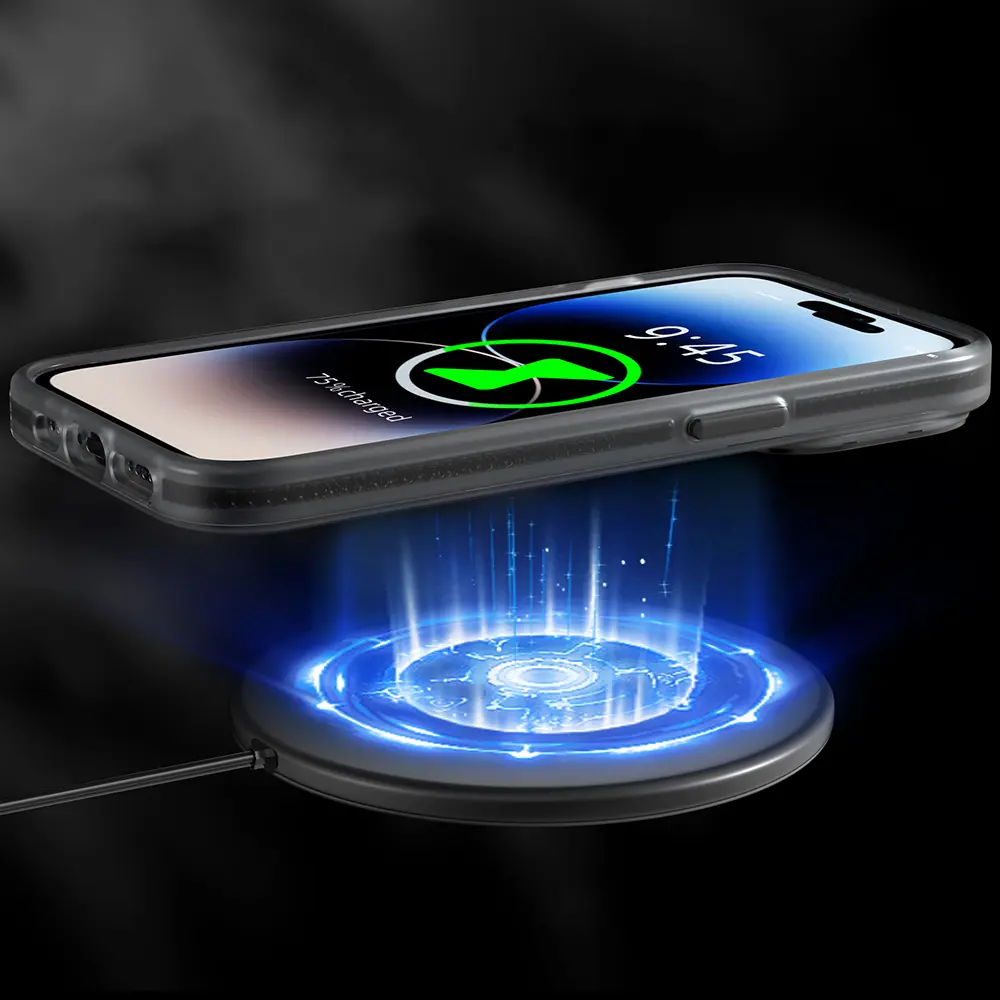 iPhone 14 Pro Max MagSafe Uyumlu Yazı Temalı Kılıf - Youngkit Binfen