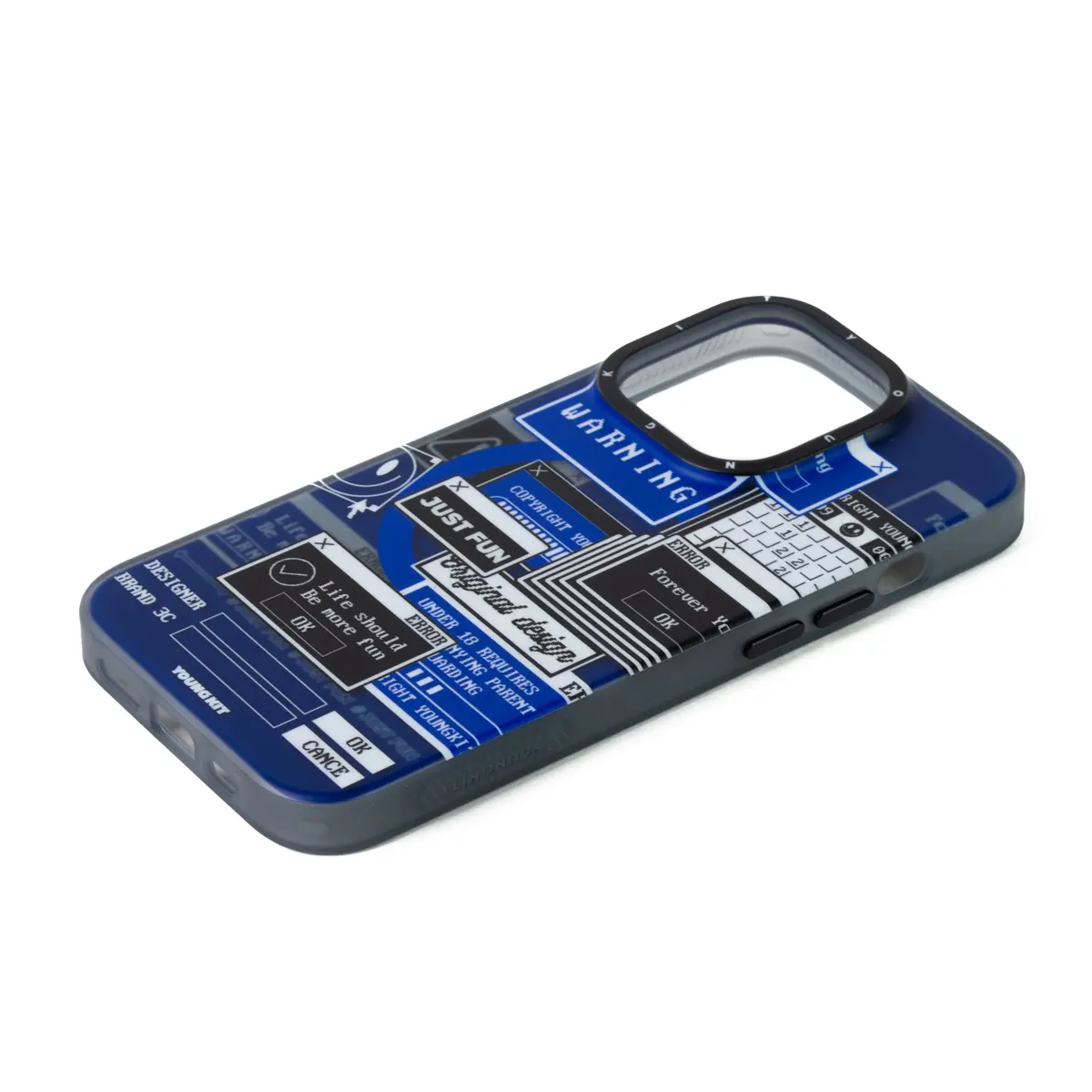 iPhone 14 Pro Max Darbe Testli Kılıf - Youngkit Code Case
